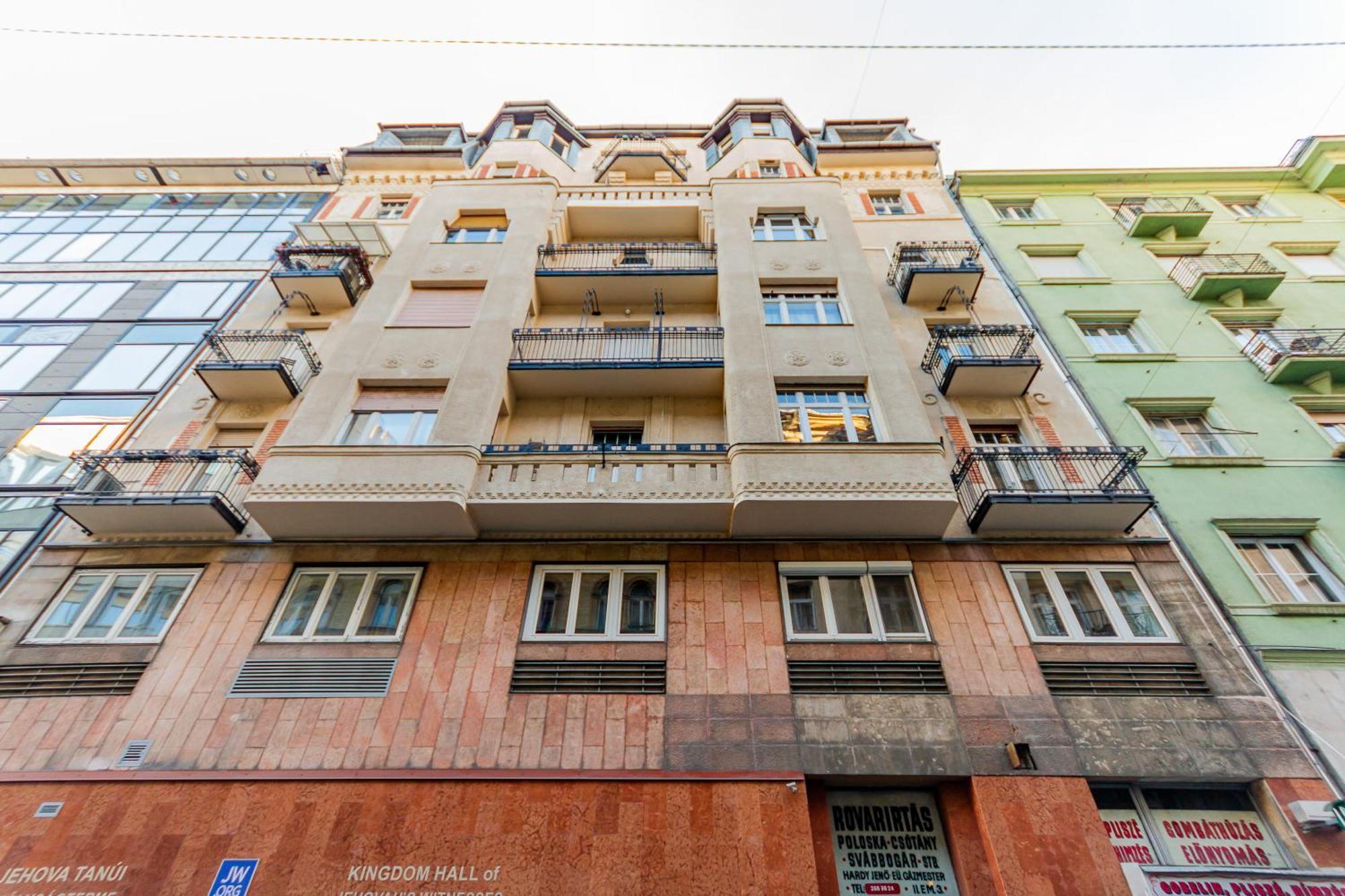 Rothapartments'Garden Budapeste Exterior foto
